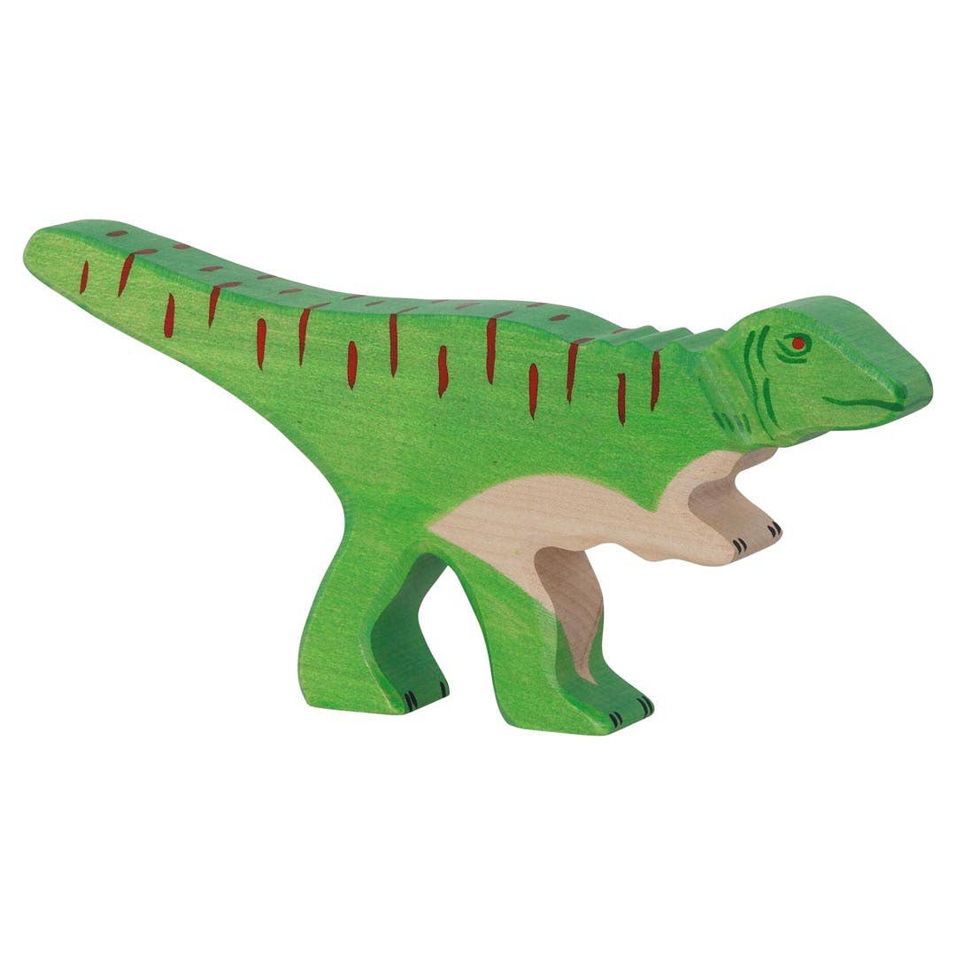 Wooden Dinosaur - Allosaurus