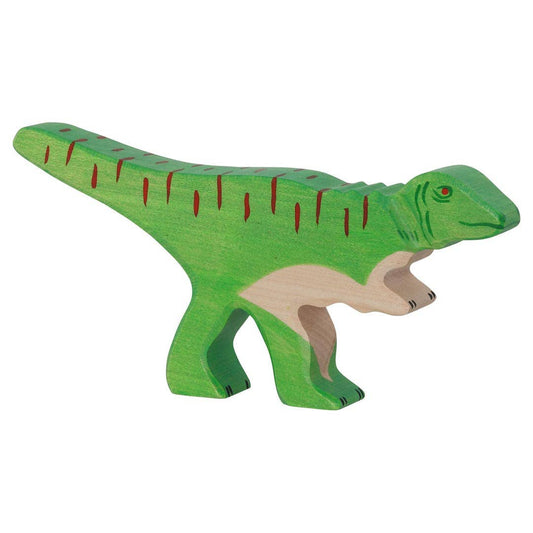 Wooden Dinosaur - Allosaurus