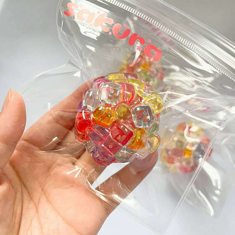 Colorful Bead-Filled Squishy