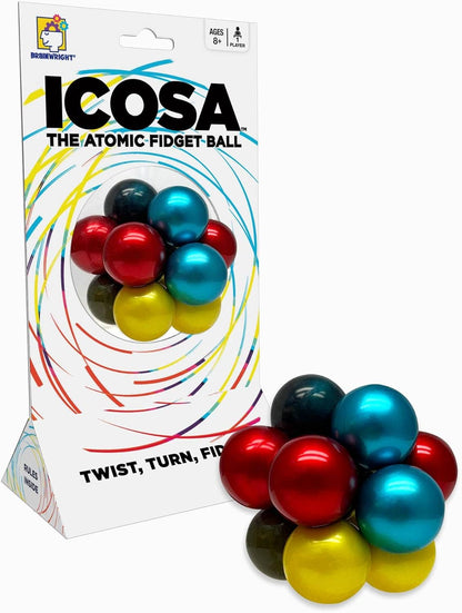 ICOSA - The Atomic Fidget Ball
