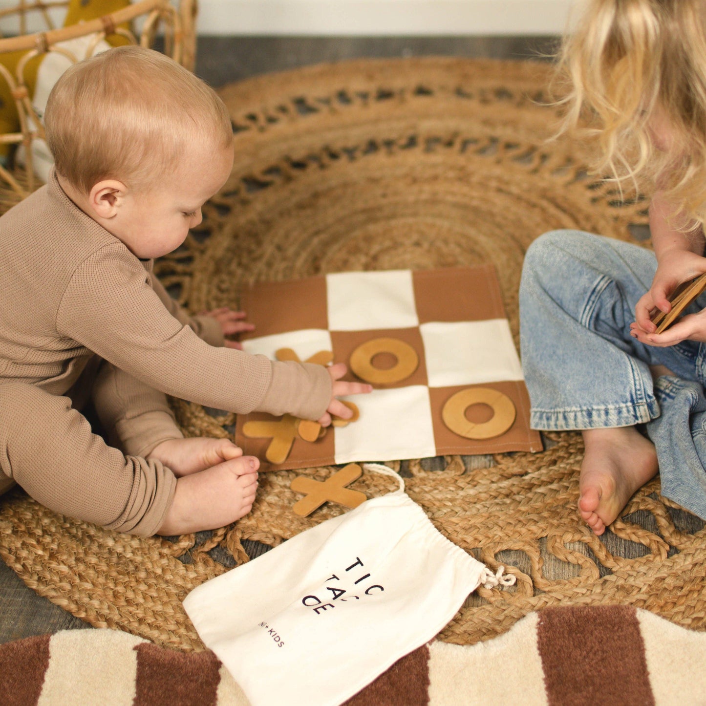 Interactive tic tac toe