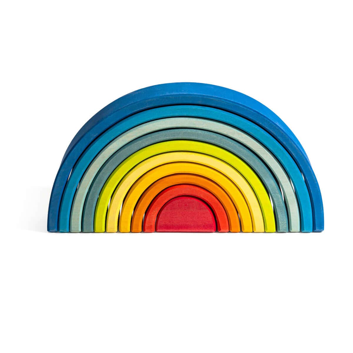 Large Wooden Rainbow