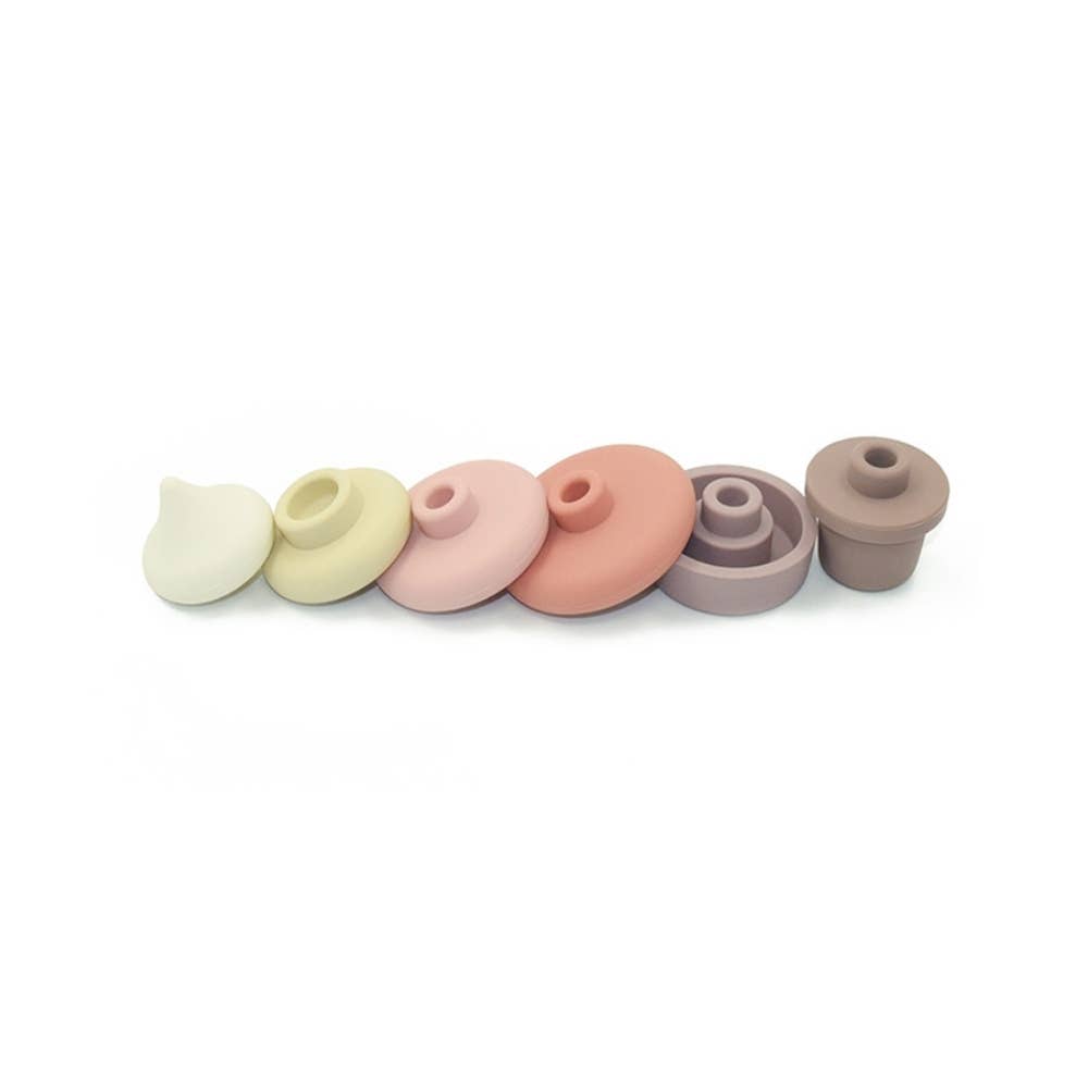 Stackable Silicone Ice Cream