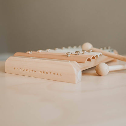 Neutral Colored Xylophone