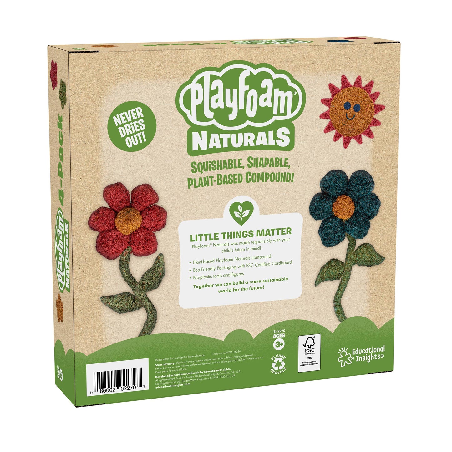 Playfoam® Naturals 4-Pack