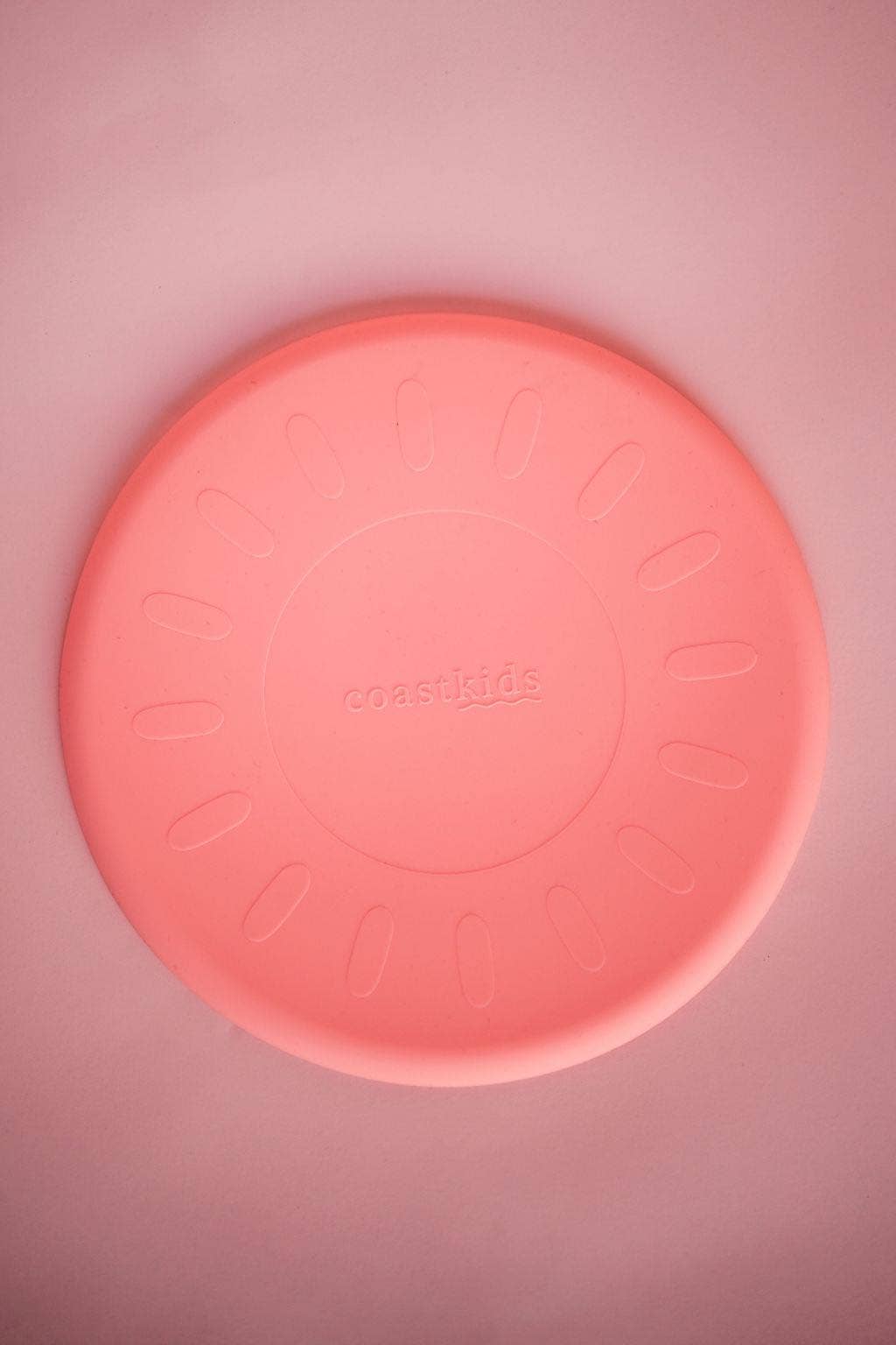 Sunny Coaster Silicon Frisbee