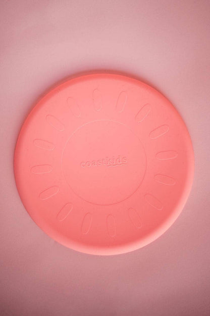 Sunny Coaster Silicon Frisbee