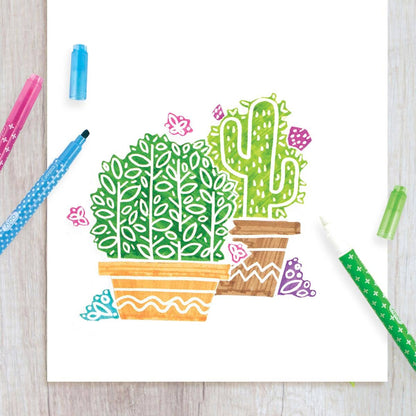 Make no Mistake!: Erasable Markers (Set of 12)