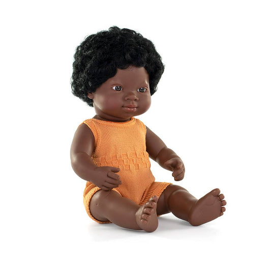 African Girl 15” Doll