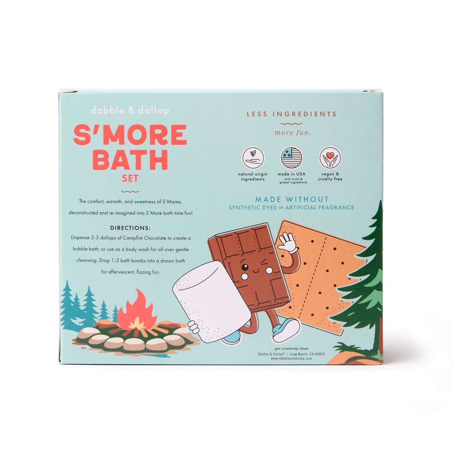 S'Mores Bath Set - Limited Edition 5-Piece Gift Set