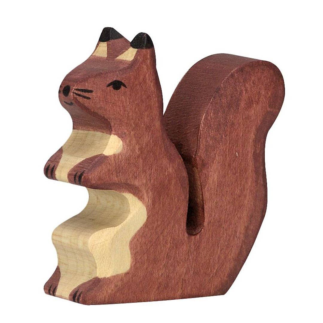 Squirrel, brown