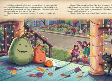 Little Orange Pumpkin