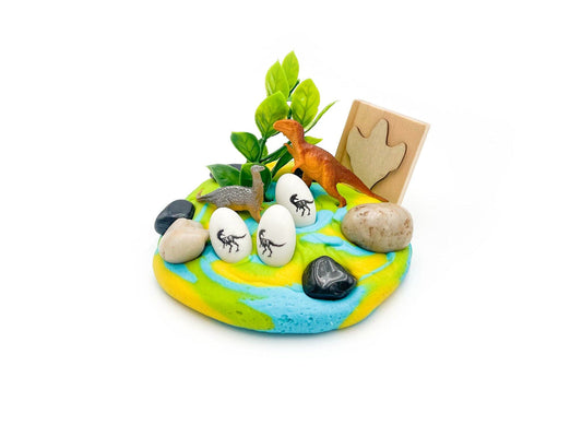 YWF Grab & Go Dough Jar - Dinosaur