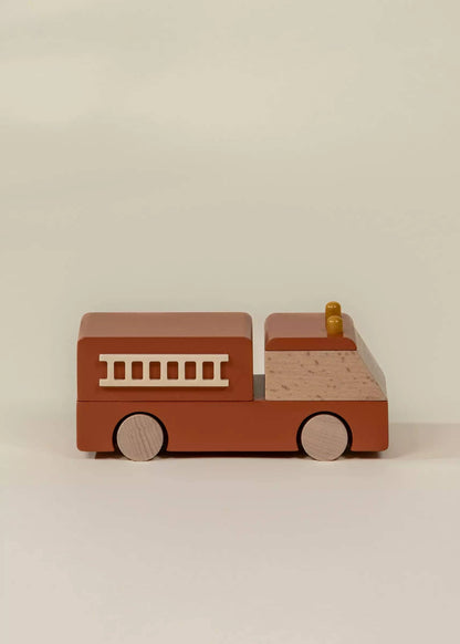 Wooden Vehicle - Fire Truck