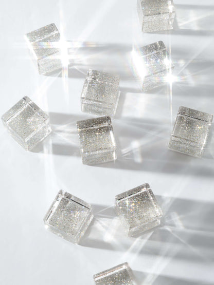 Cosmic Glitter Cubes