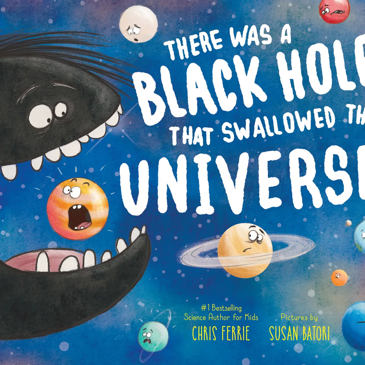 There Was A Black Hole That Swallowed the Universe