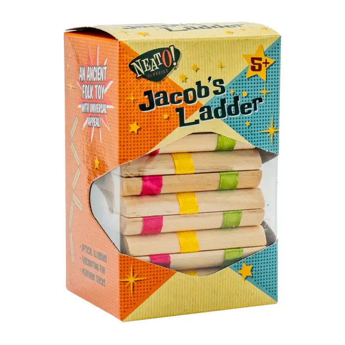 Neato! Jacob's Ladder - Classic Wood Toy