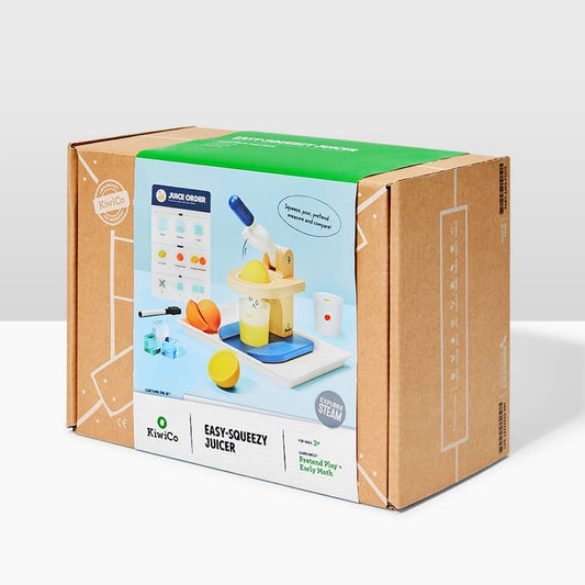 Easy-Squeezy Juicer, DIY Juice Making Kit