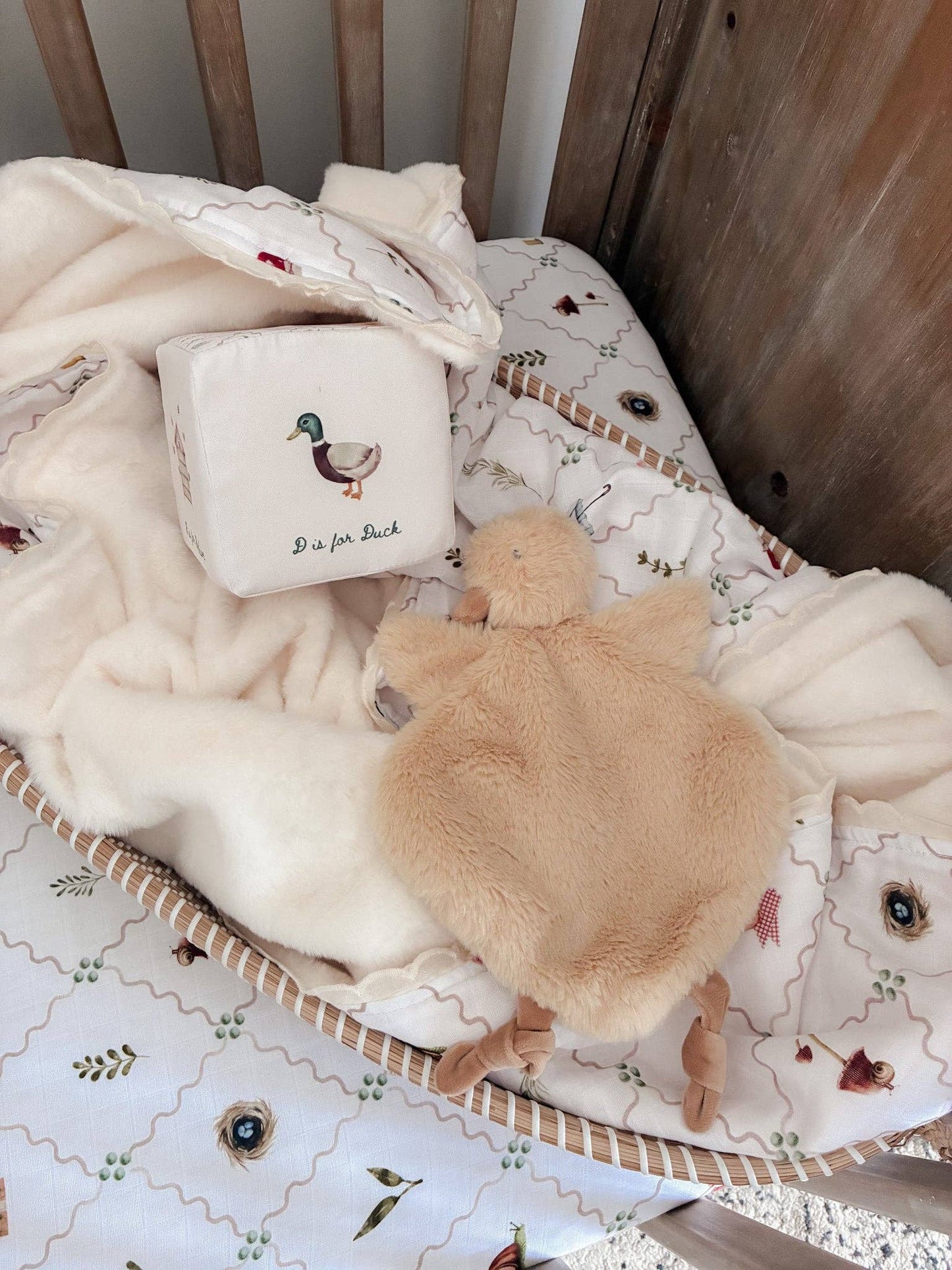 Quacks the Duck Comforter Toy