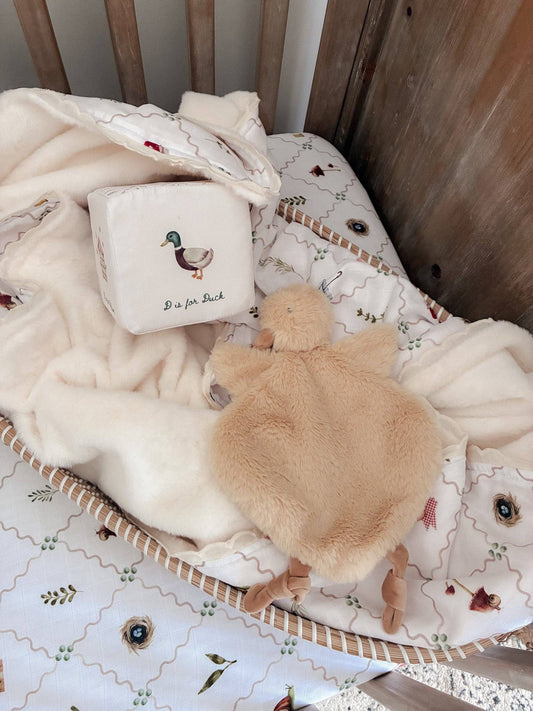 Quacks the Duck Comforter Toy