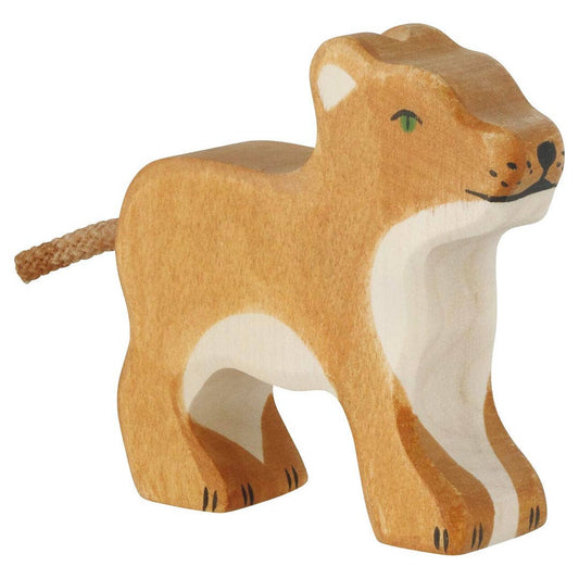 Lion, cub