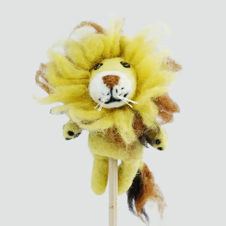 Finger Puppets - Sensory Play - Jungle Jamboree