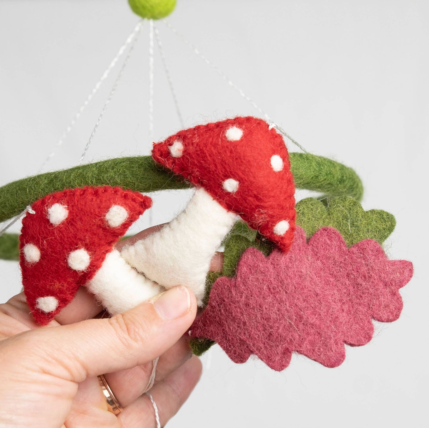 Baby Mobile - Forest Creature