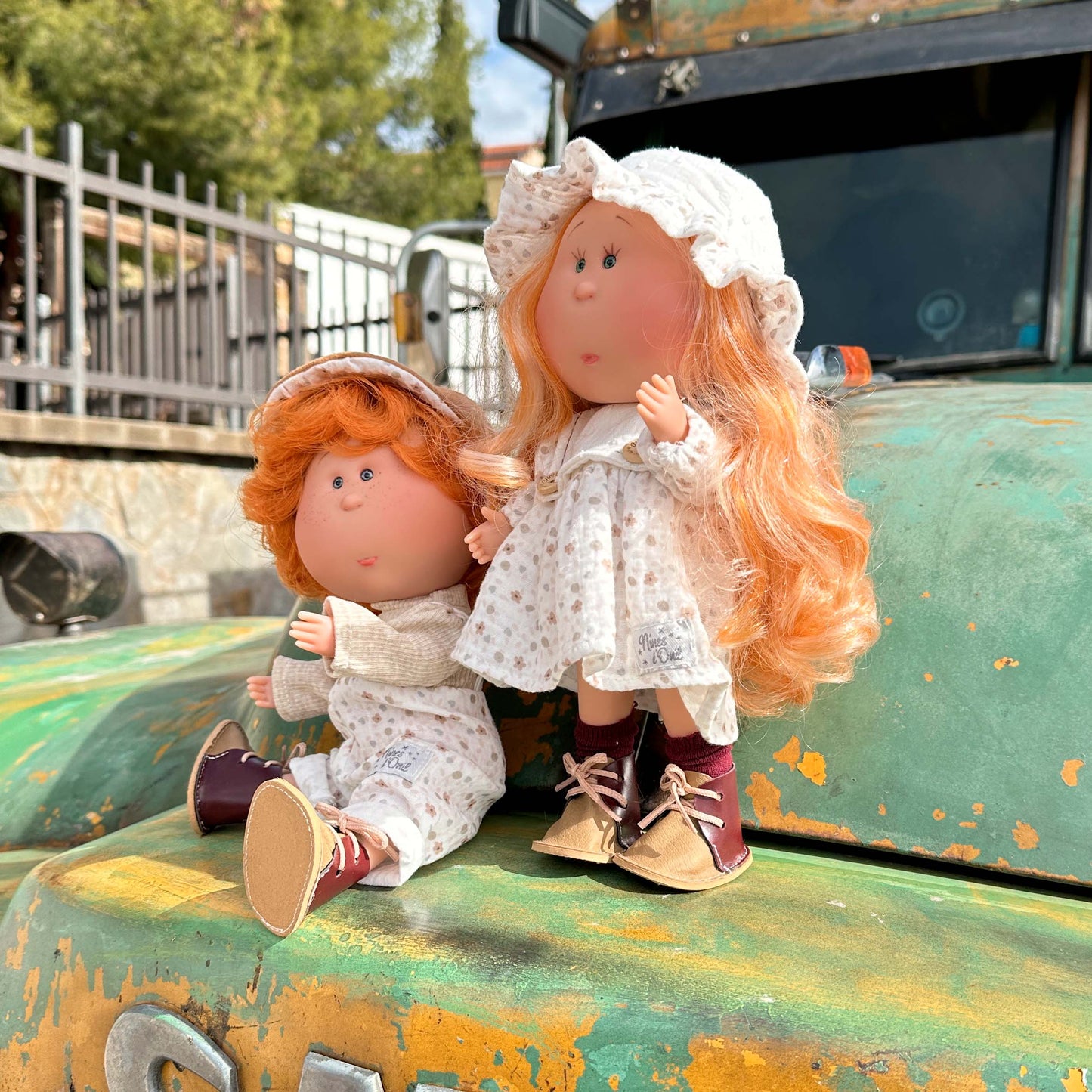 Mio Doll - Redhead with Overalls
