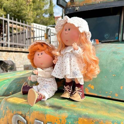 Mio Doll - Redhead with Overalls