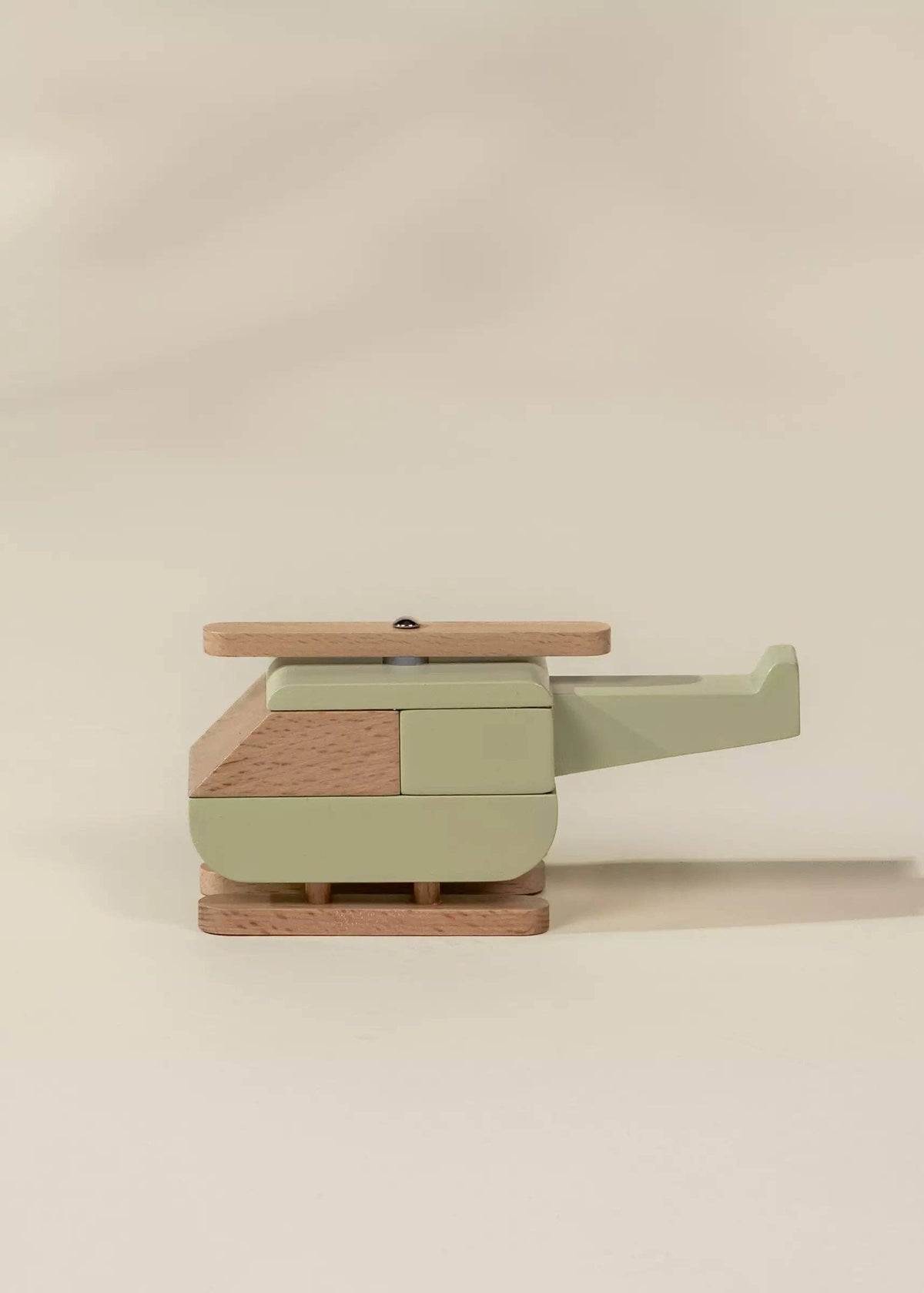 Wooden Vehicle - Helicopter