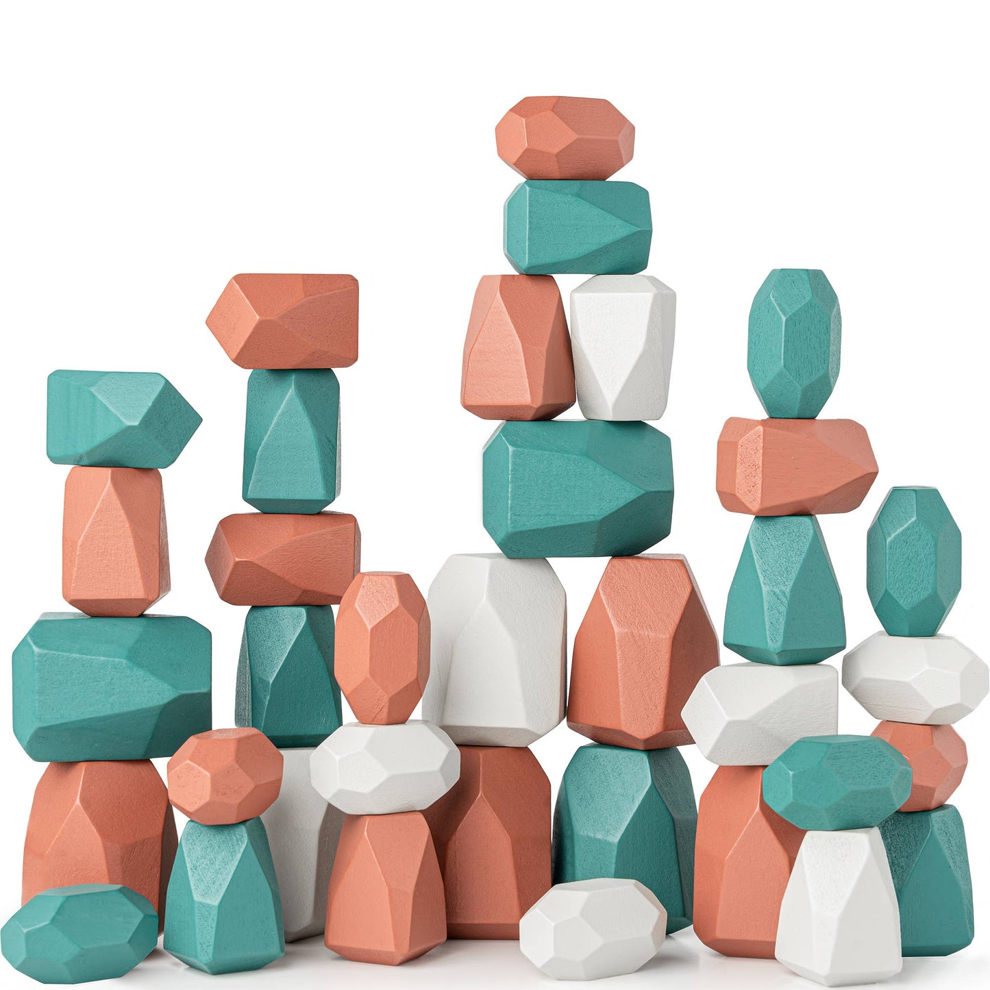 Stacking Blocks for Toddlers by Comfy Cubs