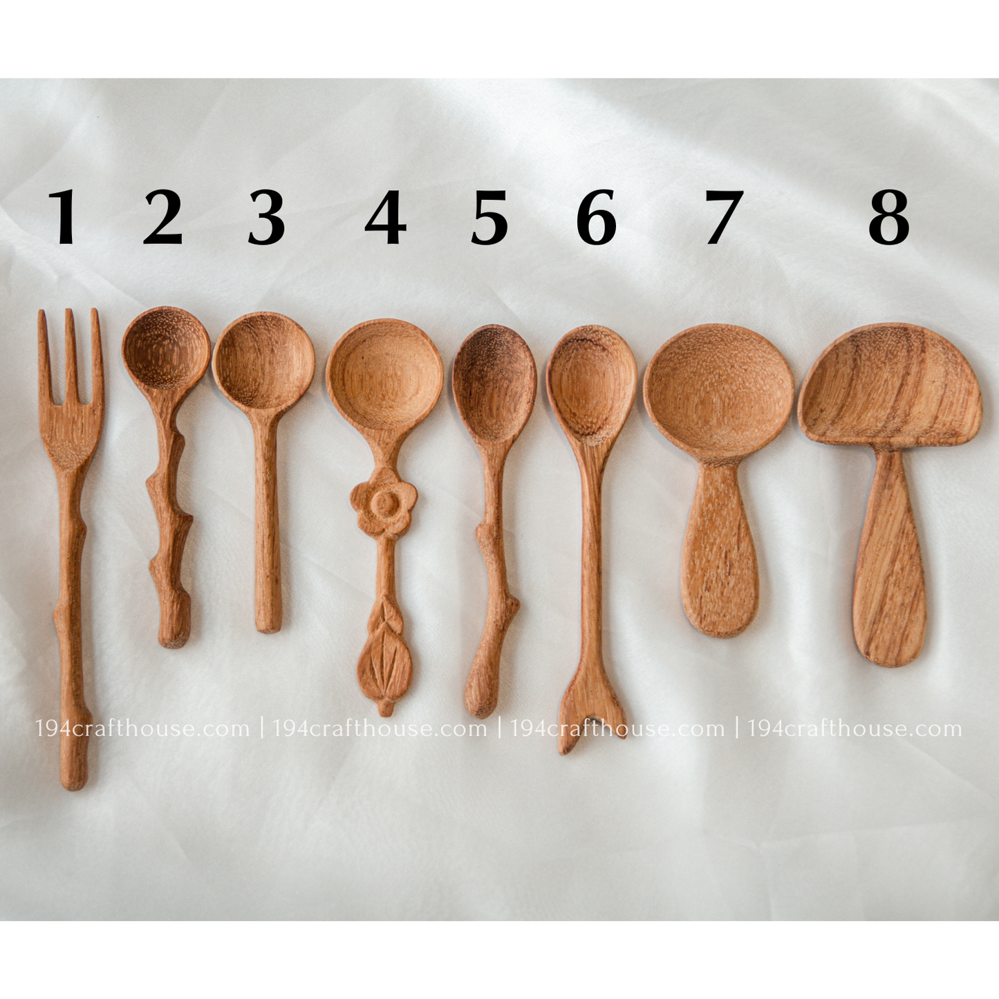 Wooden Spoons (Small)