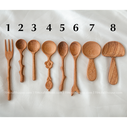 Wooden Spoons (Small)