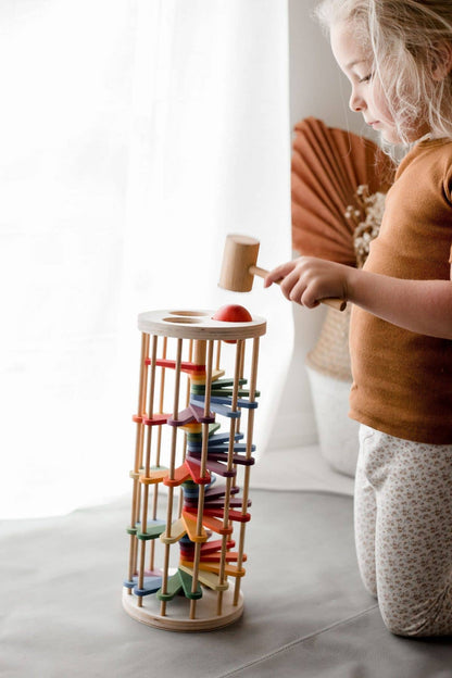 Pound A Ball Tower