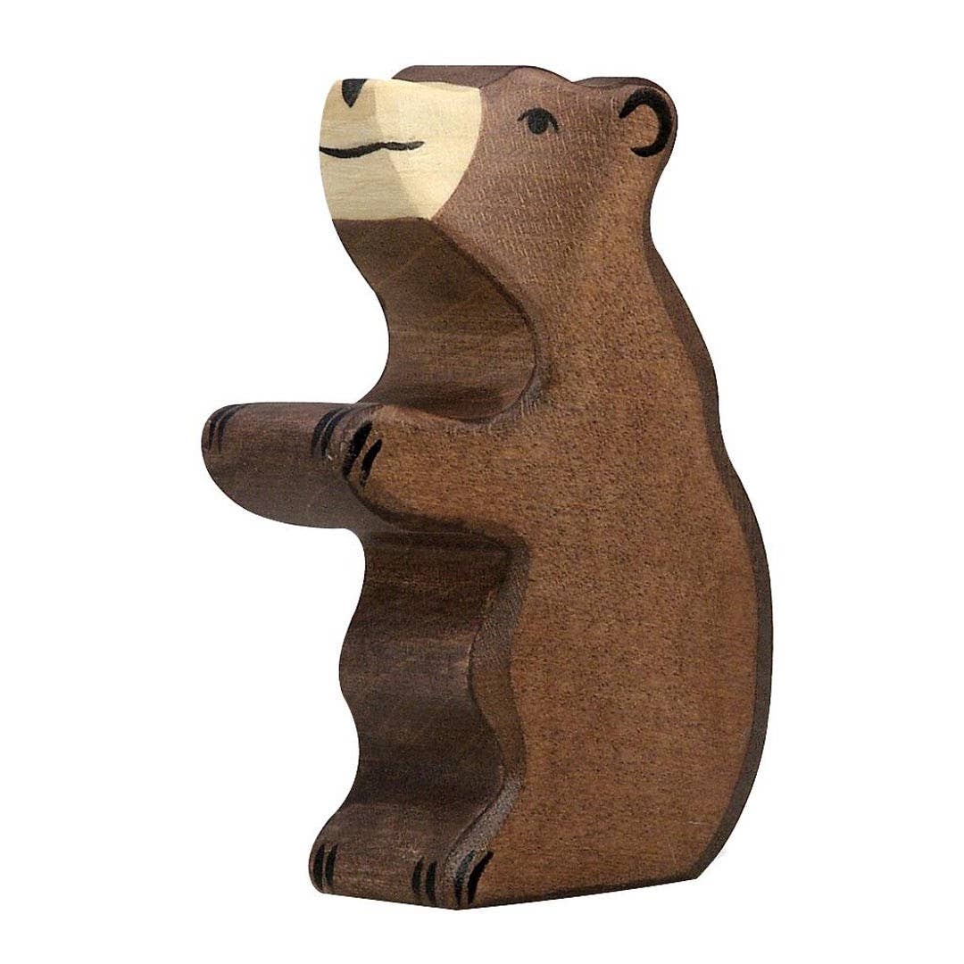 Little brown bear