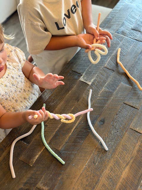Silicone Sensory Sticks - Neutral