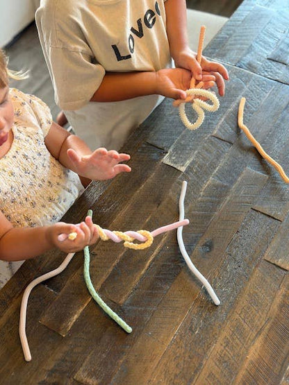 Silicone Sensory Sticks - Neutral