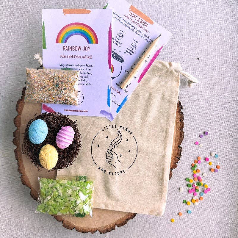 Rainbow Joy Potion Pouch - Mini Kit