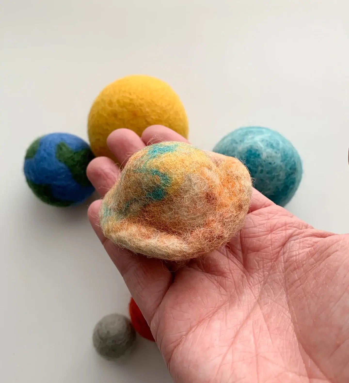 Felt Planet Set