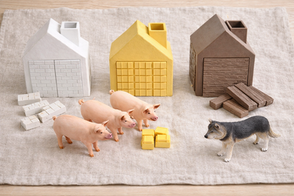 Three Little Pigs – Sensory Storybox