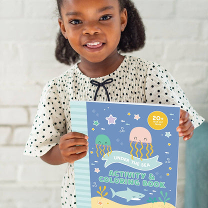 Under the Sea Activity Book
