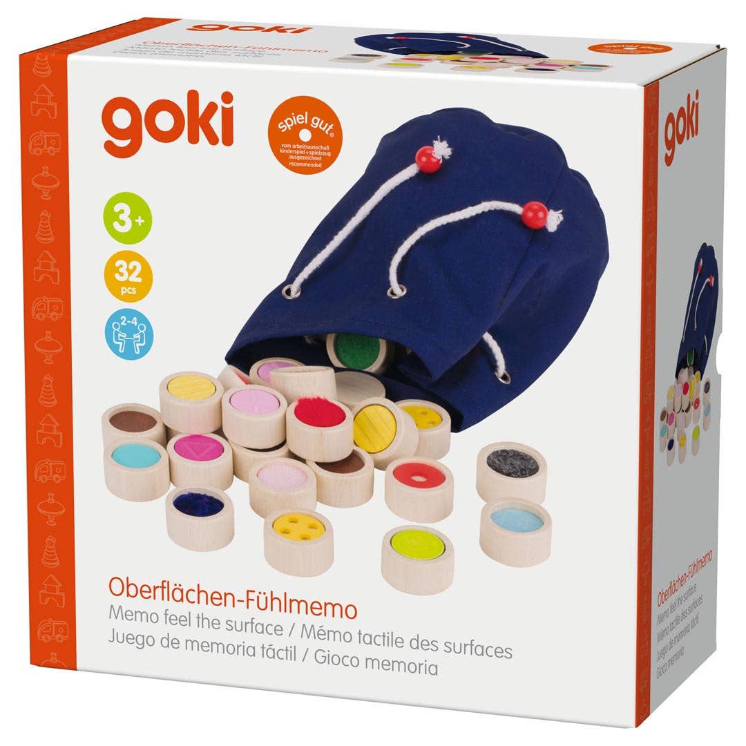 Feel-a-Pair Memory Game