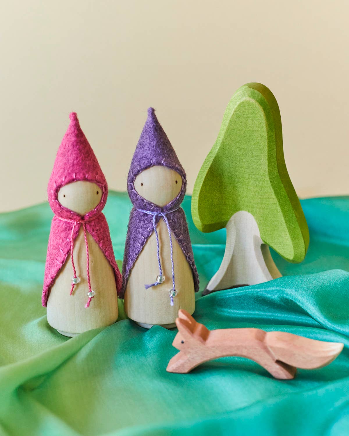 Wooden Gnome