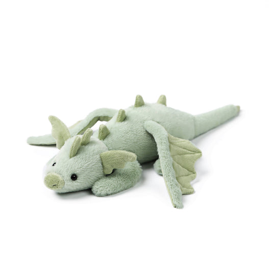 McHugs Naydra Sage Dragon Weighted Plush Animal 16"