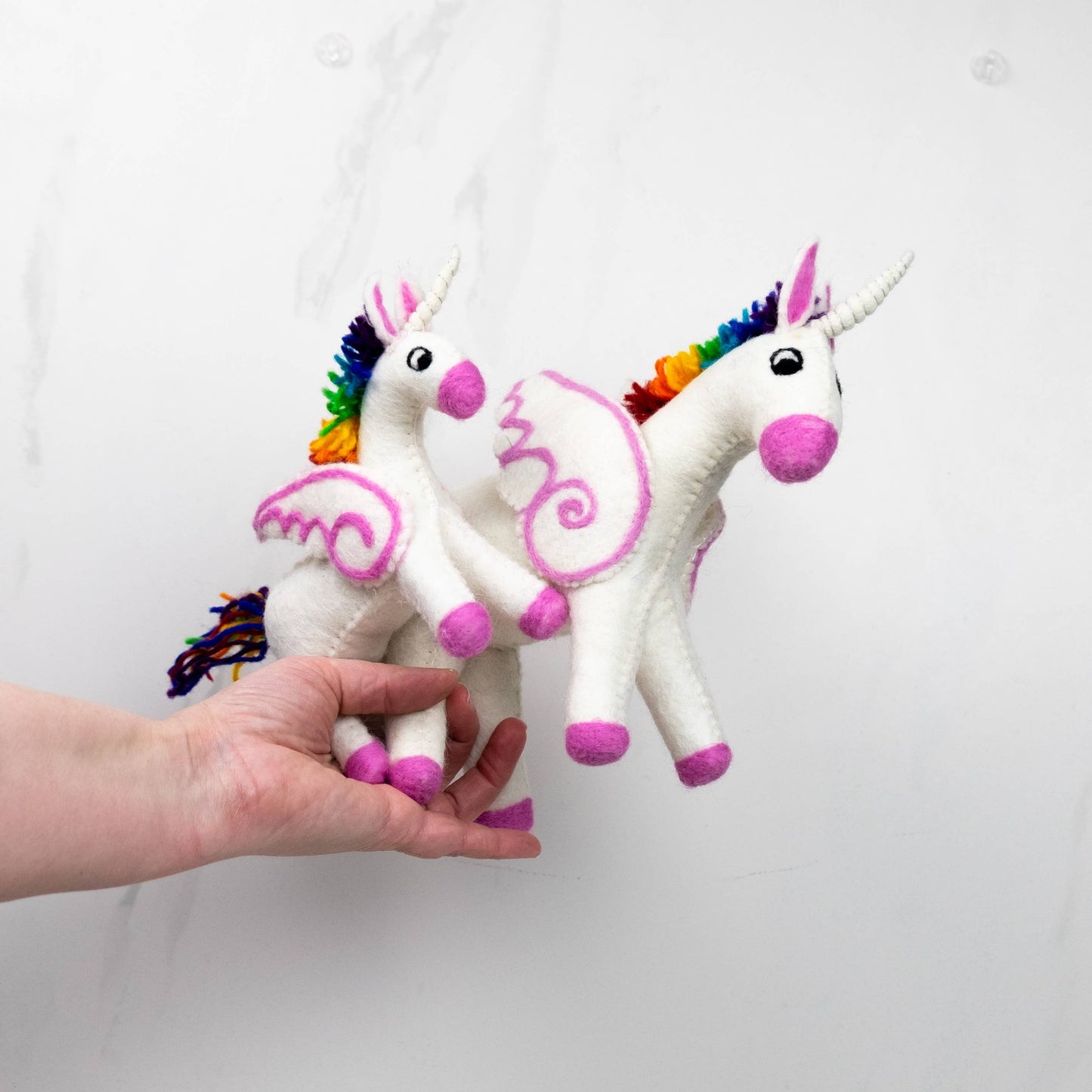 Felt Unicorn Rainbow - Small