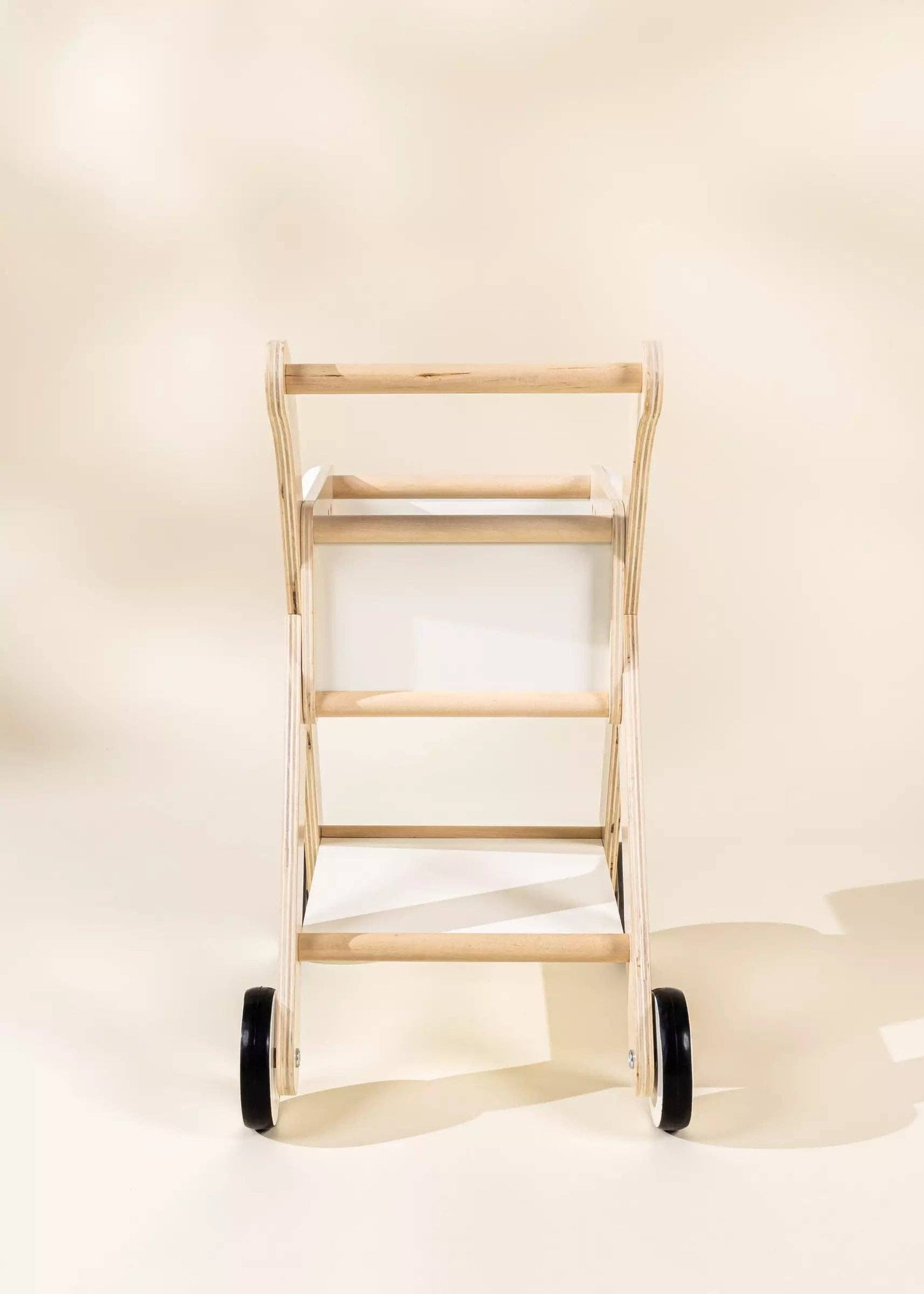 Wooden Shopping Cart