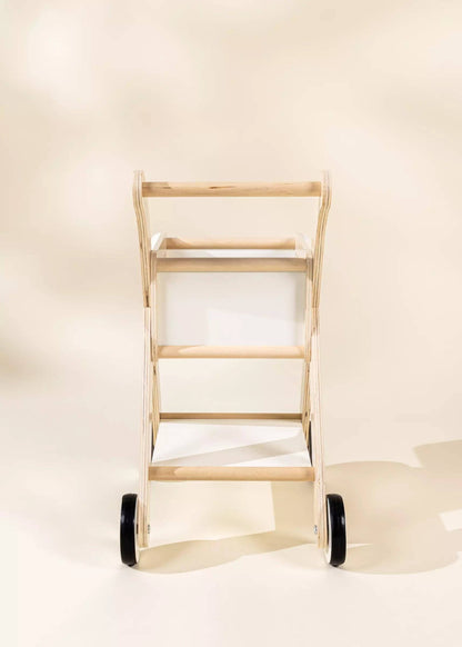 Wooden Shopping Cart