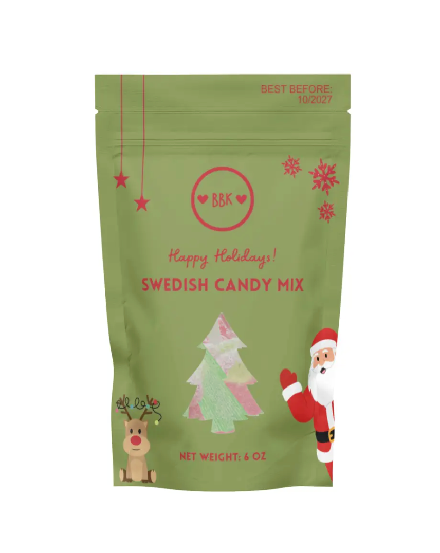 Swedish Candy Christmas 6oz. Mix