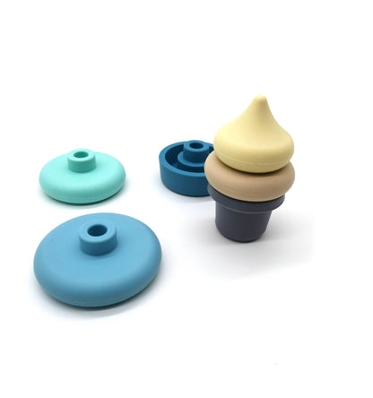 Stackable Silicone Ice Cream