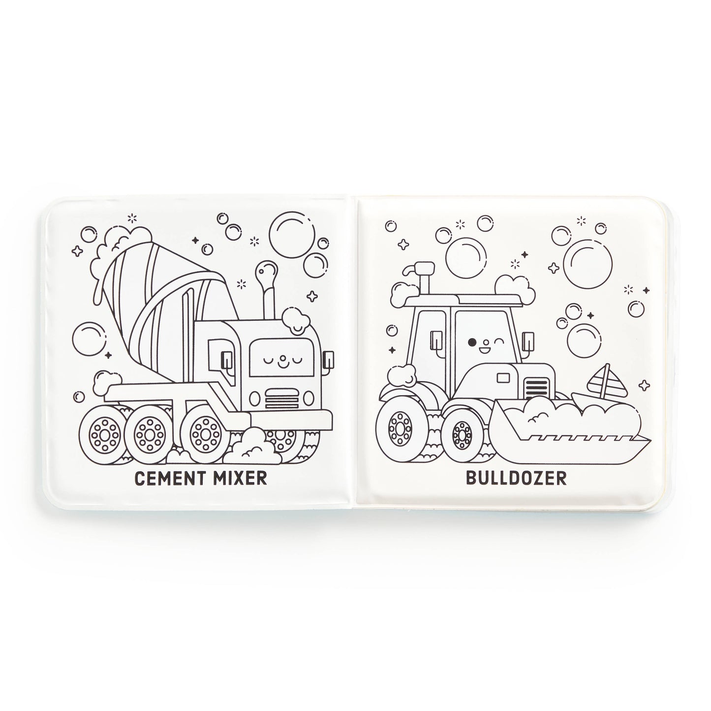 I Dig Bubbles! Color Magic Bath Book